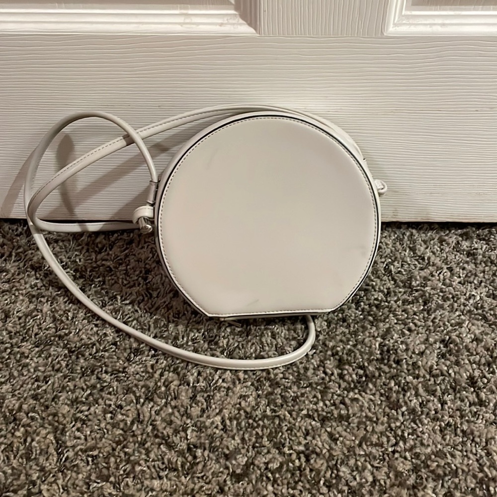 target gray cross body